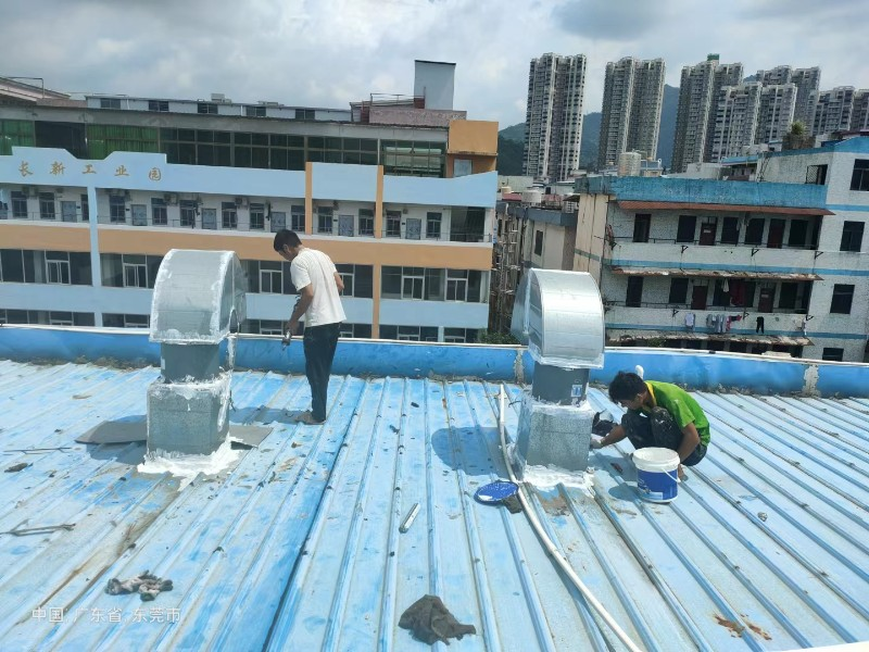 成武钢结构屋面涂料维修方法